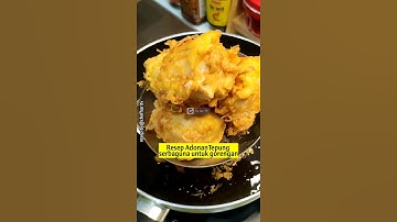 Thumbnail of INI YANG BIKIN GORENGAN AWET DAN KRIUK #resepmasakan #cooking #shortsfood