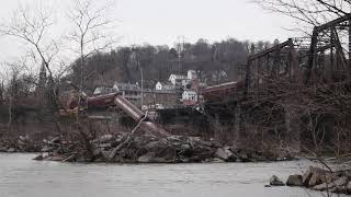 DerailedHarpers Ferry WV