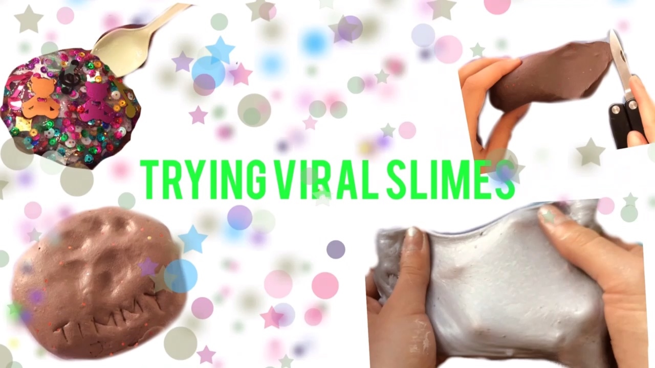 Testing Viral Slimes