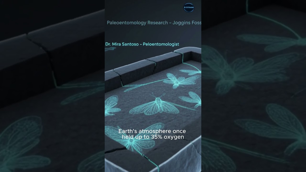 Secrets of the Giant Dragonflies: When Insects Ruled the Sky 