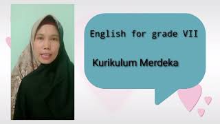 Materi Bahasa Inggris kelas 7 Kurikulum Merdeka ( Thanking and Apologizing)