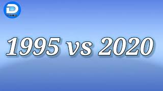 1995 vs 2020 | Time changes people change | feel the difference | Doctor vines