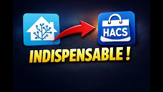 Installer HACS  sous Home Assistant 2026🔥tout simplement indispensable