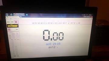 Cstimer with stackmat problems