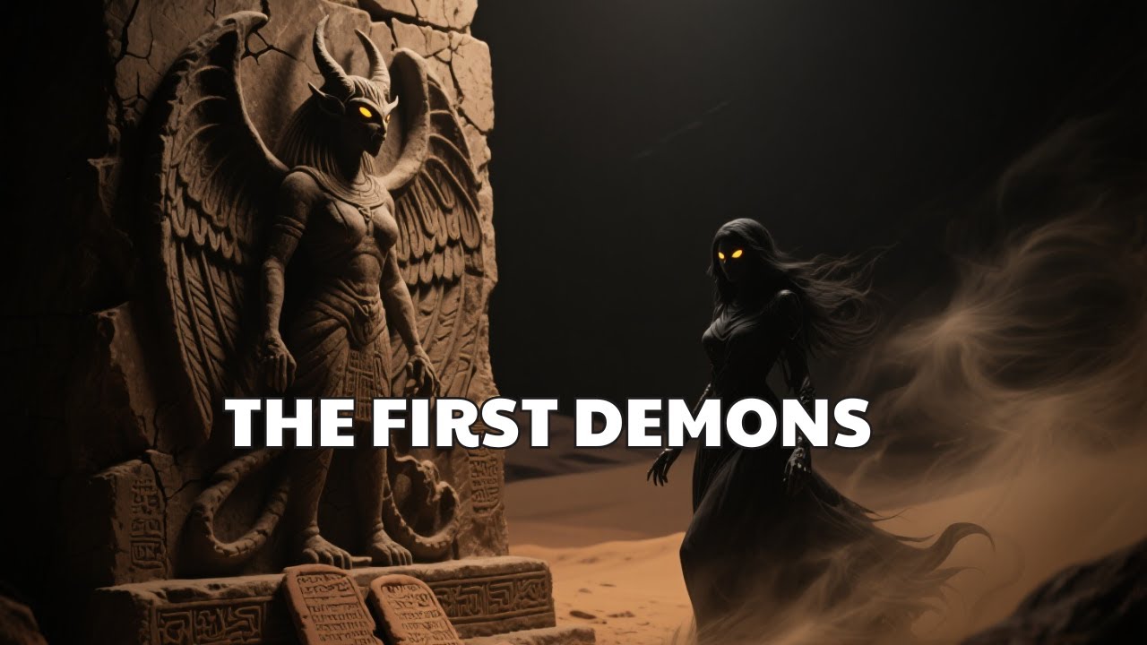 First Demon The First Demons Humanity Ever Feared - YouTube