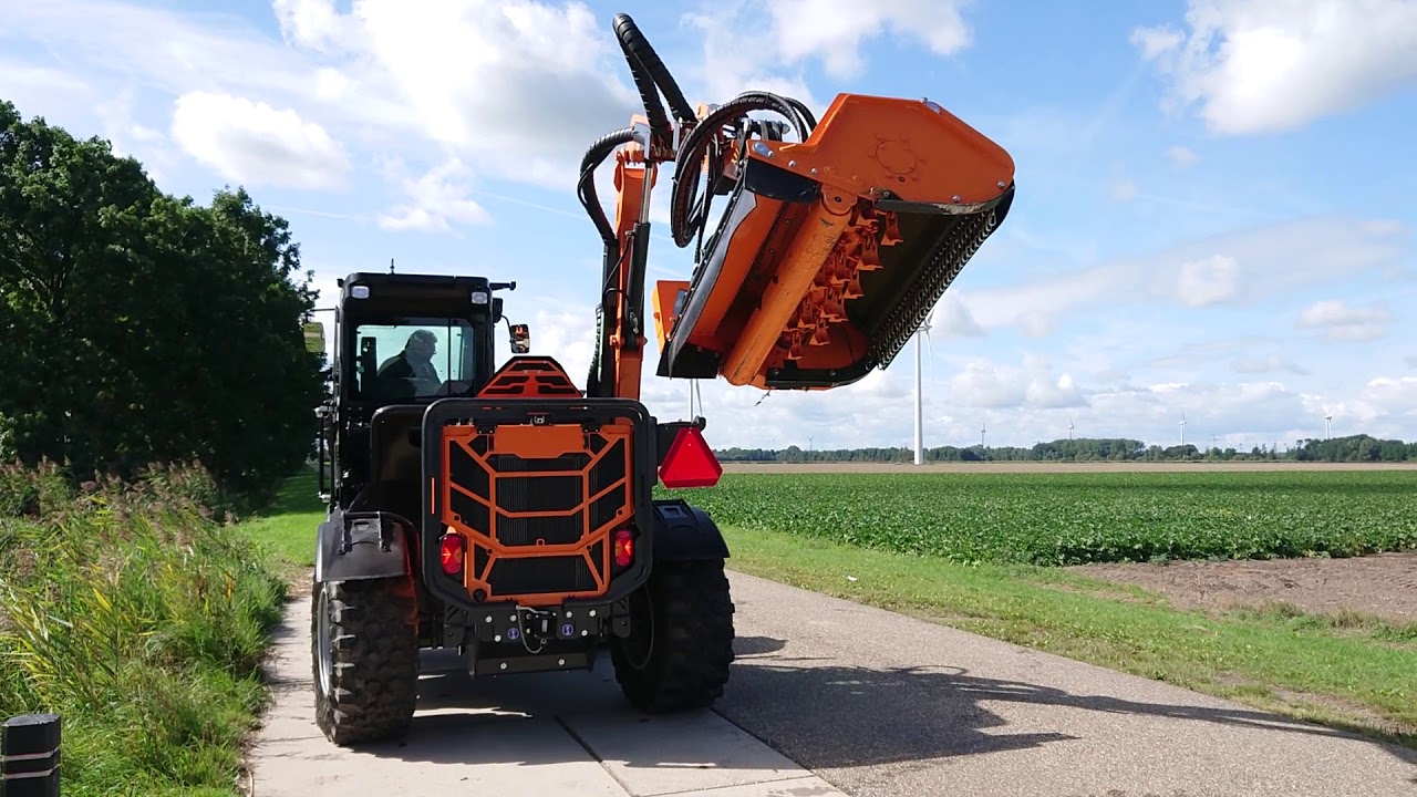 TRE EMME MM160MC-CS invouwen maaiboom