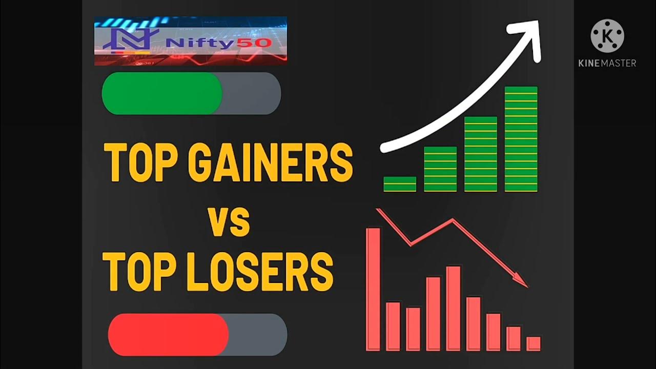 NIFTY50 TOP GAINER & TOP LOSER 20JULY2021 SR Stocks NIFTY50 TOP