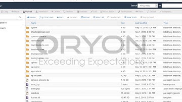 Steps to create PHP info page using cPanel