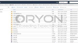 Steps to create PHP info page using cPanel Profile