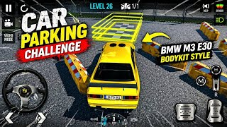 Mastering the Impossible: BMW M3 E30 Tight Parking in a Car Simulator