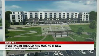 New college housing, restaurants coming soon to Painesville Square