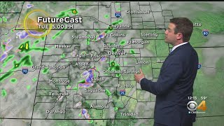 Scattered Showers, Isolated Thunderstorms