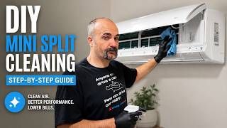 Celebrity DIY Mini Split Cleaning: Easier Than I Expected Profile