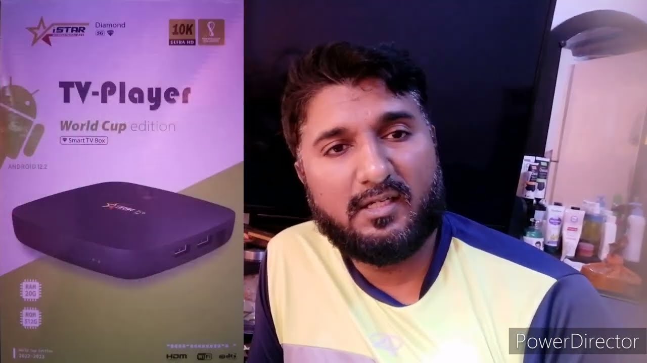 istar smart TV box 10k/k سمارٹ ٹی وی باکس10