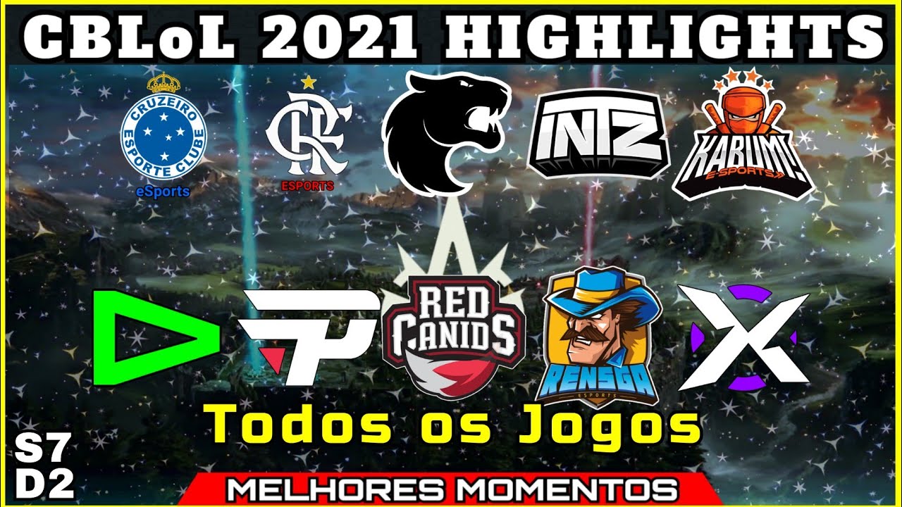 CBLoL 2021 Highlights Todos os Jogos da S7D2 | CBLoL Highlights Todos os Jogos da S7D2