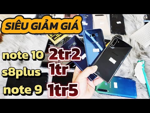 CÁC DÒNG MÁY SAMSUNG NOTE, S GIẢM MẠNH #smart phone #điện thoại chính hãng