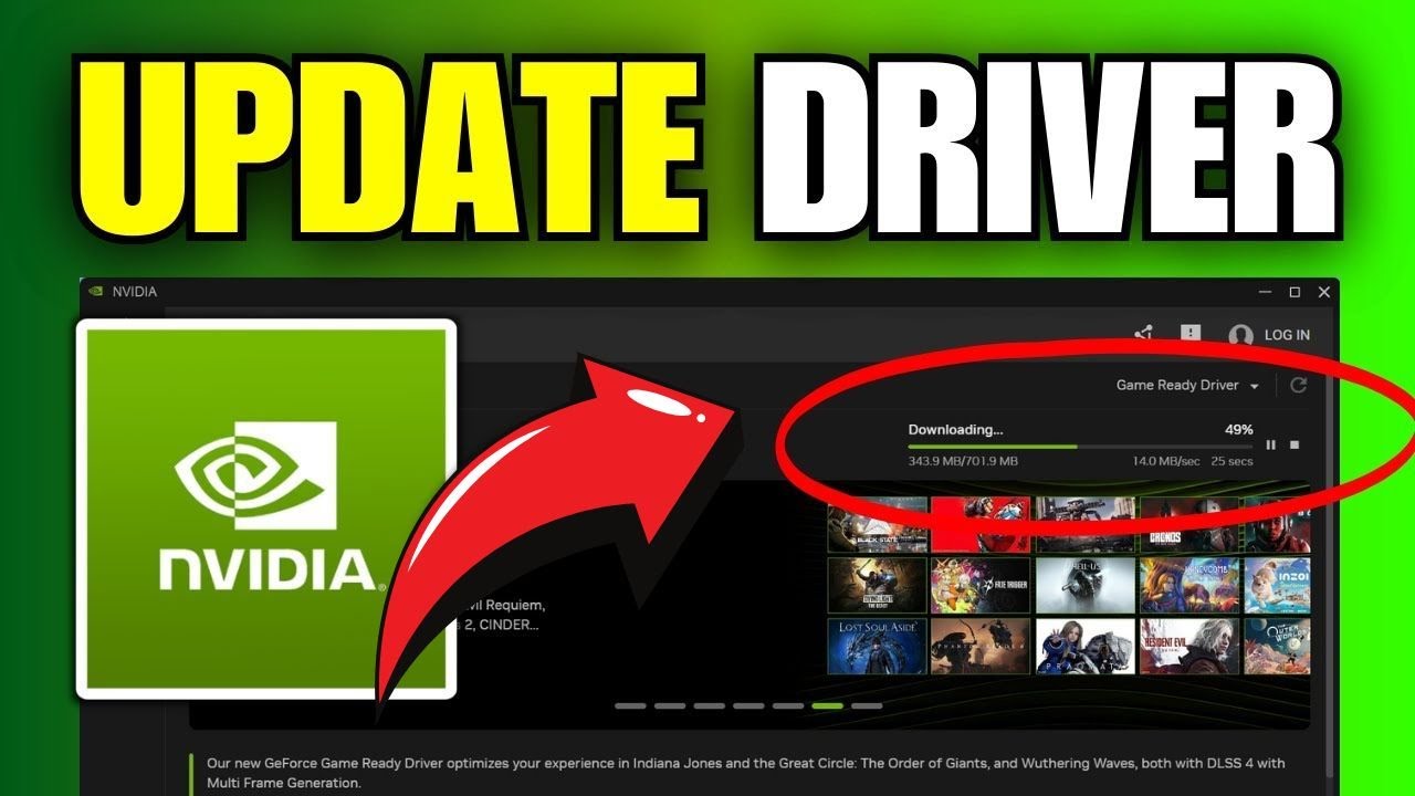 How To Update NVIDIA Drivers in Windows 11 (2025) - YouTube