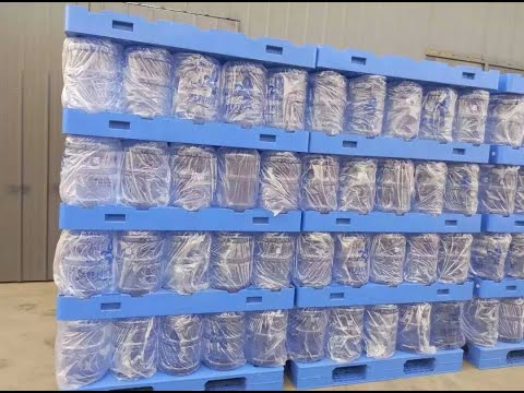  5 جالون    ل الشاحنات شاحنة لنقل المياه المعبأة في زجاجات