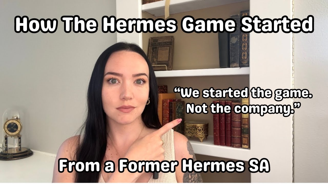 Как началась игра Hermes (от бывшего сотрудника Hermes SA)