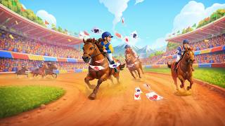 Horse Racing Solitaire | Launch Trailer screenshot 4