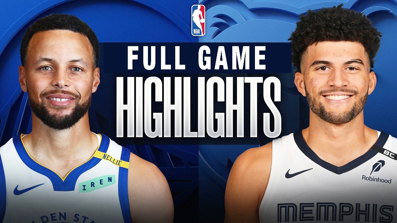Golden State Warriors vs Memphis Grizzlies Full Game Highlights - Oct 23, 2026 | NBA