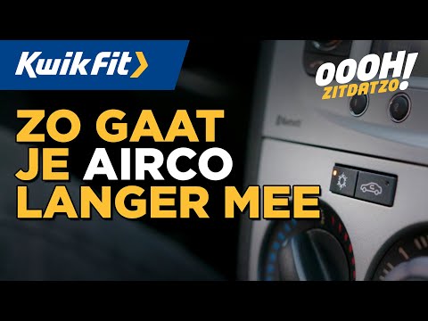 Oh, zit dat zo! | Zo gaat je airco langer mee | KwikFit