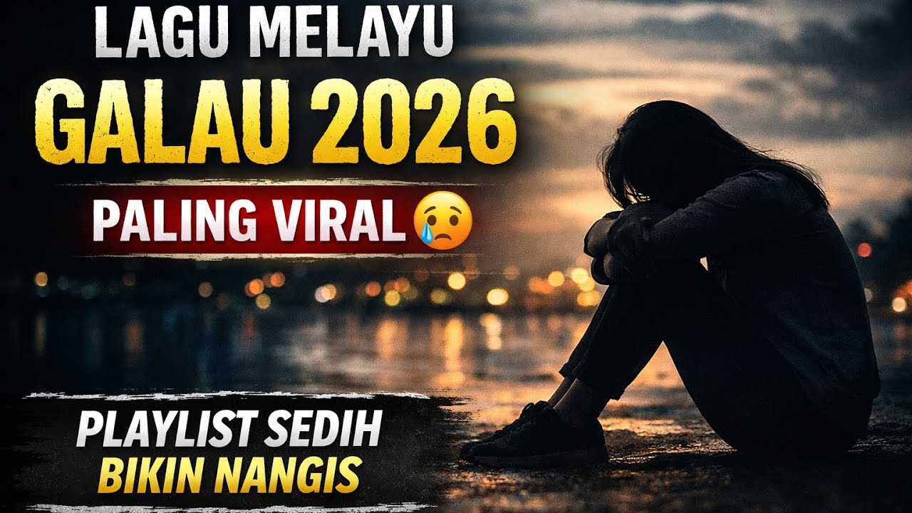Lagu Melayu Galau 2026 Paling Viral 😢 Playlist Sedih Bikin Nangis