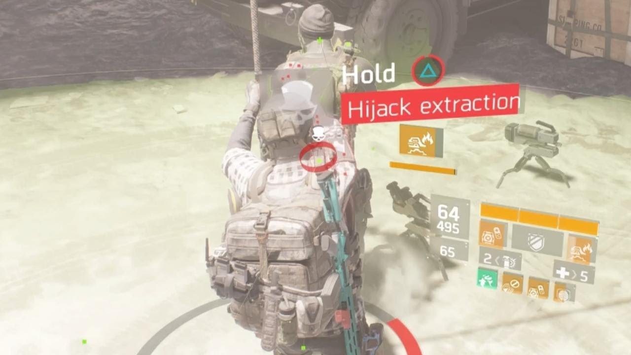 Tom Clancy's The Division_ Cutting the rope as FIRECREST. - YouTube