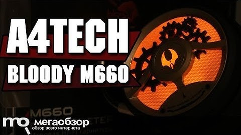Обзор на отличные наушники от A4Tech Bloody M660