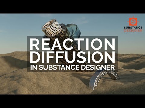 Reaction Diffusion in Substance Designer (Tutorial)