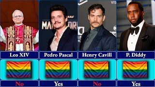 Famous Faces Lgbtqsupporters Vs Opposers