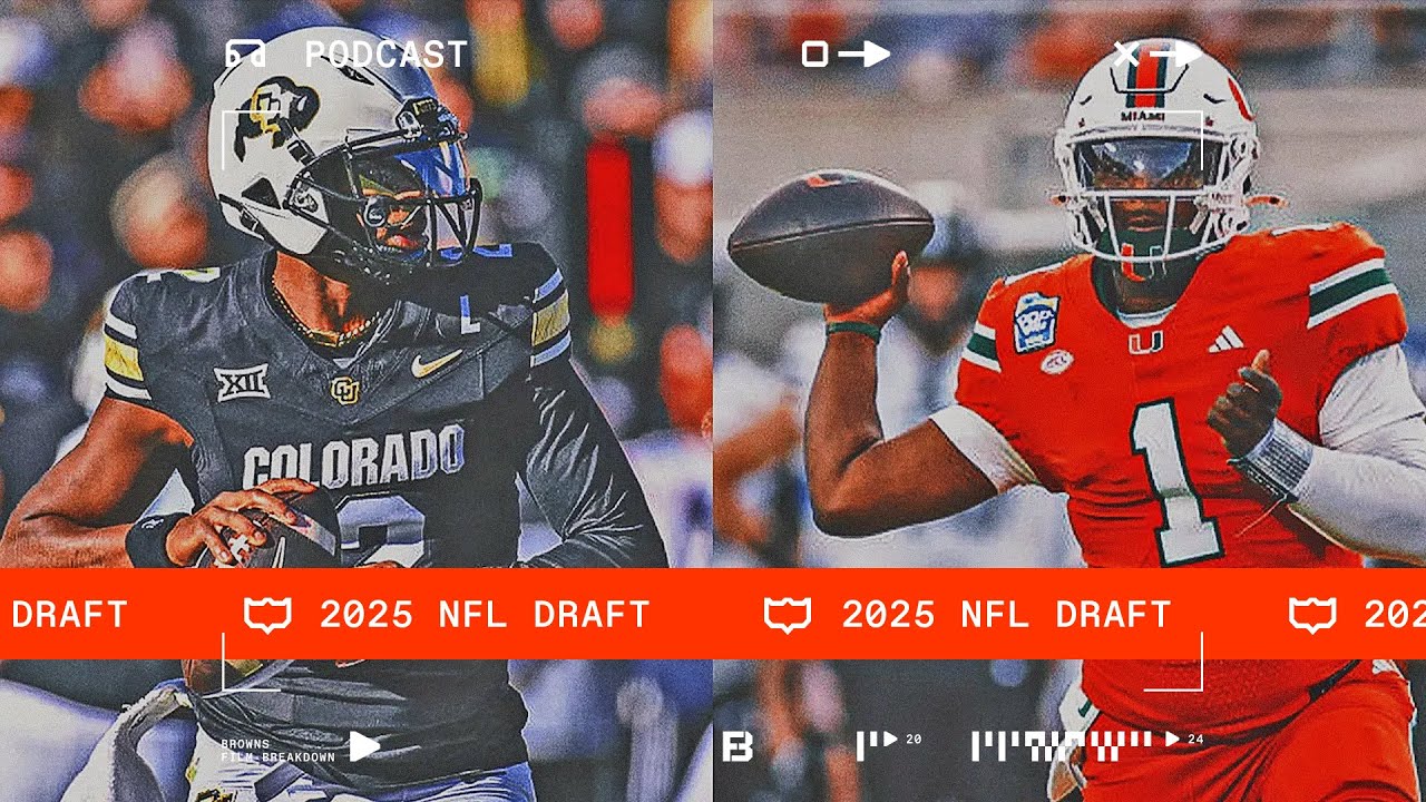 Breaking Down Browns QB Prospects with Cory Kinnan - YouTube