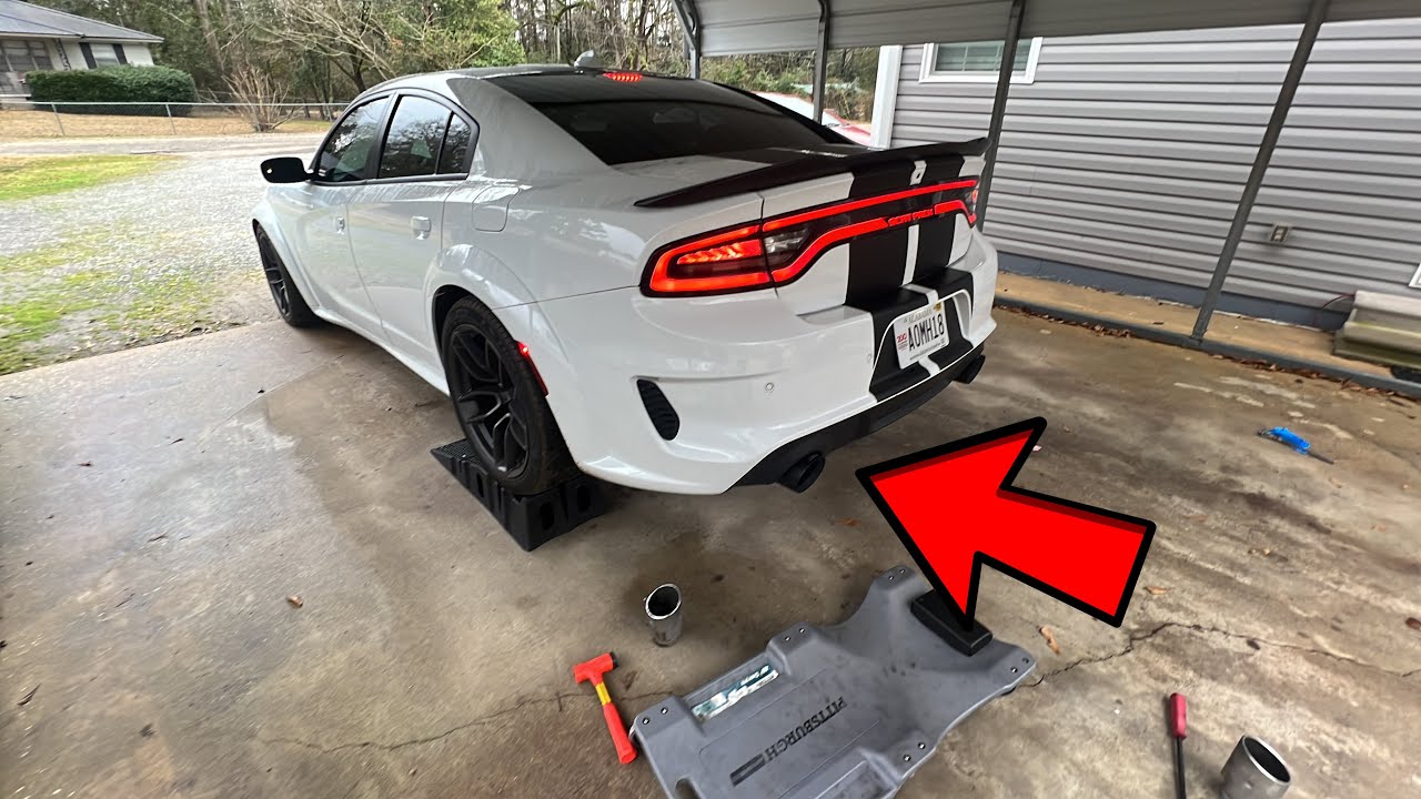 PUTTING 5 INCH CARAVEN TIPS ON THE SCATPACK!🐝 *SUPER AGGRESSIVE LOOK*😈