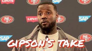 49ers FS Tashaun Gipson Explains Why He’s So Clutch