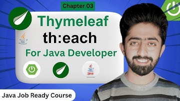 Iteration in Thymeleaf | how to loop in thymeleaf | Spring boot Tutorial in HIndi