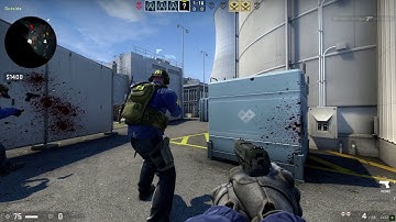 Counter-Strike CS: GO NUKE Competitive 14 Feb 2021