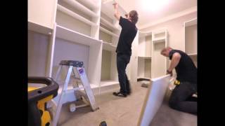 Time Lapse Master Closet