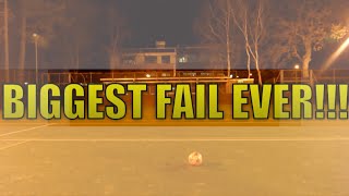 BIGGEST CROSSBAR CHALLENGE FAIL EVER!!!