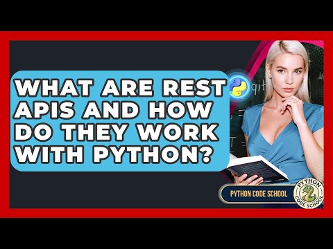 What Are REST APIs And How Do They Work With Python? - Python Code School
