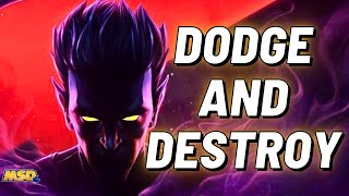 Nightcrawler Packs A Punch, And Dodges Them Too