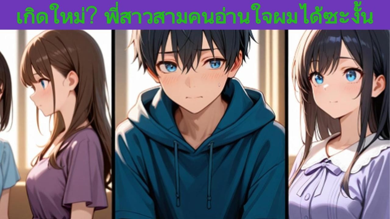 เกิดใหม่ คราวนี้พวกเธออ่านใจผมได้ แต่ผมไม่อยากเป็นครอบครัวของพวกเธออีก | Mill Story