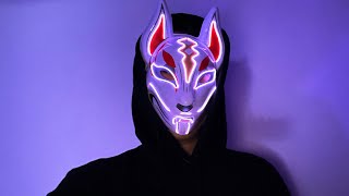 【実写】光るドリフトのお面がヤバすぎた..........。フォートナイトメア・コスプレ【フォートナイト】