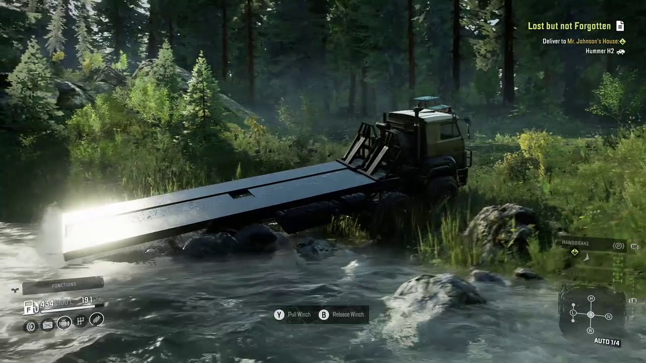 SnowRunner ~ Lost But Not Forgotten