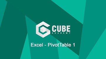 Excel Pivot Table - Dərs1 - Pivot Table haqqında ilkin biliklər