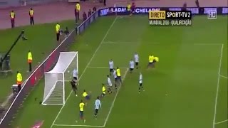 Argentina vs Ecuador 0-2 RESUMEN COMPLETO Eliminatorias Octubre 2015