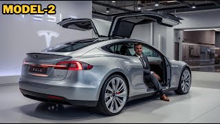 Elon Musk’s 2026 Tesla Model 2 Reveal: The Future of EVs!