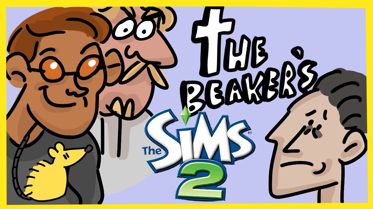 Playing The Sims 2 Strangetown! (The Beaker Family)