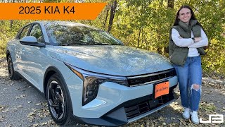 All-New 2025 Kia K4 Compact Sedan | Tour with Allye
