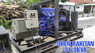 GENSET DIJUAL... 31,3KVA