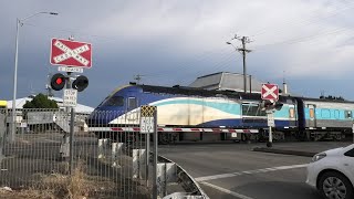 Level Crossing, Kempsey (Belgrave St) NSW, Australia.